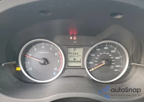 2016 Subaru Forester 2.5I Premium from USA, damaged, VIN JF2SJADC7GH479952